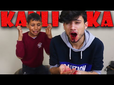 Thumbnail for KÜÇÜK KUZENİME KANLI ŞAKA! (Çok Korktu)