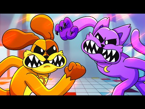 Thumbnail for DOGDAY vs. CATNAP! (Cartoon Animation)