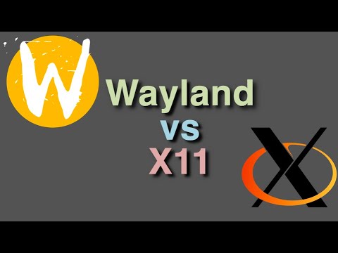 Thumbnail for Wayland vs X11