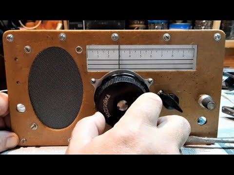 Thumbnail for Радиоприёмник своими руками. Часть 4. Приём радиолюбителей на 80 метрах.