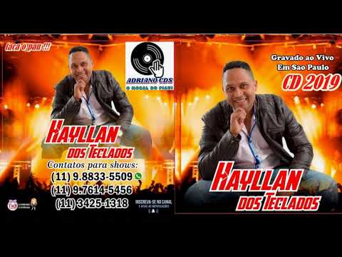 Hayllan Dos Teclados 2019 - Adriano CDs