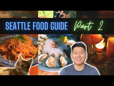My Favorite Seattle Restaurants - Part 2: Italian Restaurants / Happy Hour / Cocktail Bars