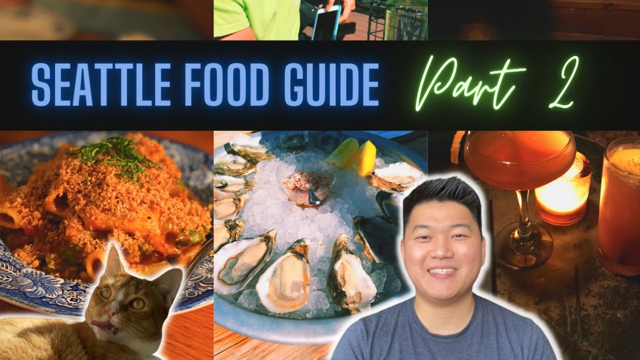 Thumbnail for My Favorite Seattle Restaurants - Part 2: Italian Restaurants / Happy Hour / Cocktail Bars