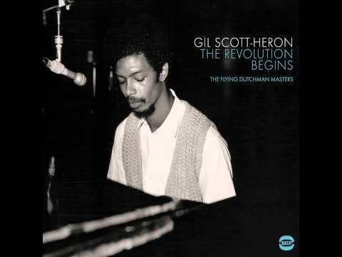 Gil Scott-Heron - Home Is Where the Hatred Is (Official Audio)