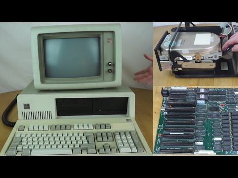 Demo &amp; Teardown - IBM PC XT Model 5160