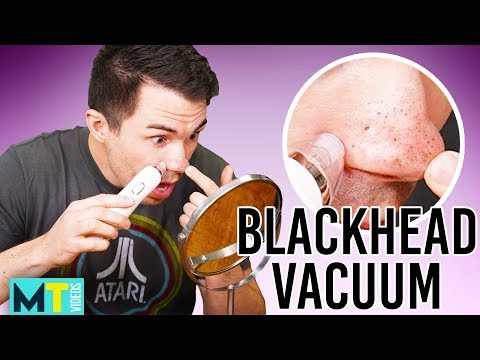 Thumbnail for Men Try the Best Rated Blackhead Vacuum on Amazon
