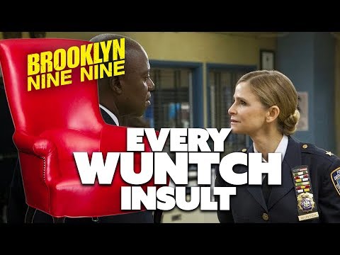 Thumbnail for Every Time Holt ROASTED Wuntch | Brooklyn Nine-Nine | Comedy Bites