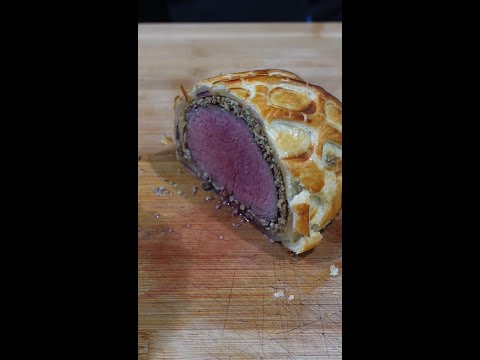 FILETTO alla WELLINGTON: l&apos;avevate mai assaggiato????????? #Shorts