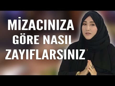 Thumbnail for Mizacınıza göre nasıl zayıflarsınız? Mizac özellikleri ve Mizaca uygun yaşamak!