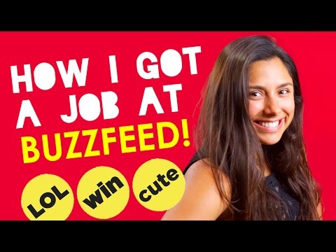 How I Got My Job At BuzzFeed | Michelle Khare