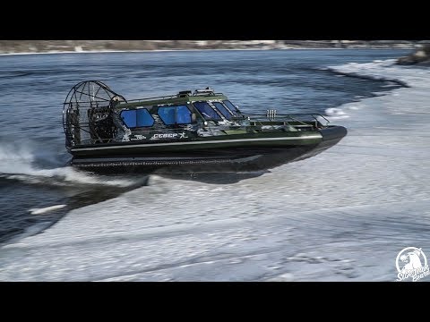 Thumbnail for ВЭ 8 430 сил! На воздушной подушке! За 4 мульта