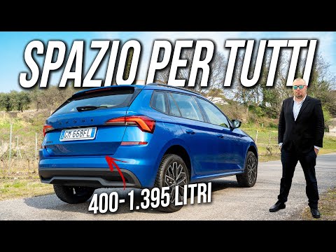 Thumbnail for SKODA KAMIQ BLACK DOTS: il B-SUV è ancora VALIDO nel 2023?