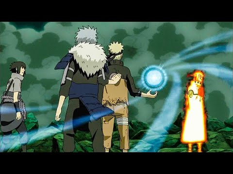 Наруто | &quot;Не смей говорить такого о моём Отце, который в отличие от тебя стал Хокаге!&quot;
