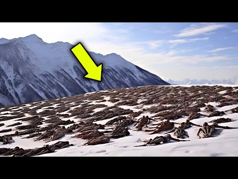 Thumbnail for Drone Makes A Chilling Discovery On Mountain, No One Is Supposed To See This