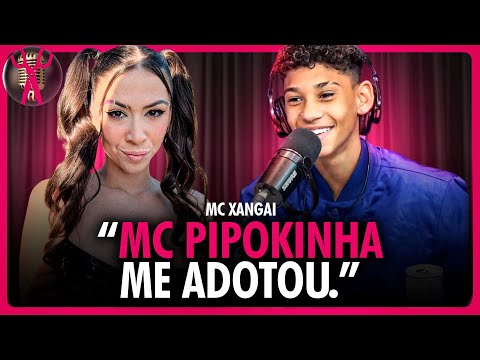 MC XANGAI conta como é MORAR com a MC PIPOKINHA