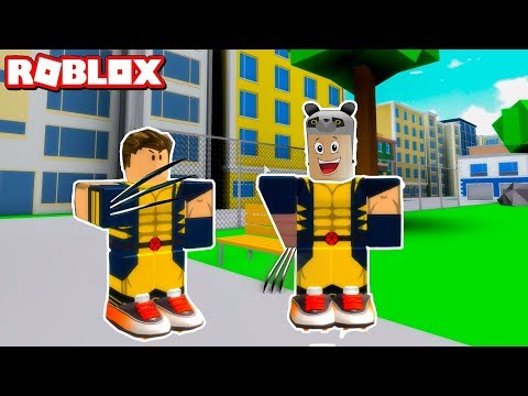 Thumbnail for 2 Kişi Birden Süper Kahraman Olduk! - Panda ile Roblox 2 Player Superhero Tycoon