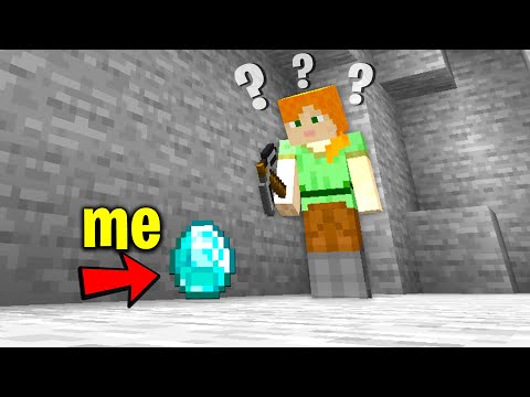 Trolling new minecraft friend using disguise plugin...