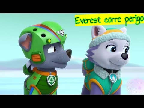 Thumbnail for Everest corre perigo na Praia ???? Patrulha Canina Dublado Português | Paw Patrol com Tia Fê
