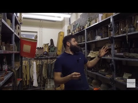 Thumbnail for Бункер немецкого коллекционера [немецкое военное снаряжение и снаряжение РККА]