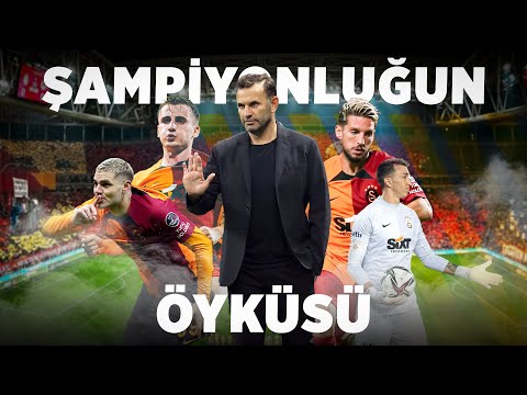Thumbnail for Galatasaray'ın 23. Şampiyonluğunun Hikayesi | Süper Lig 2022-23 Sezonu