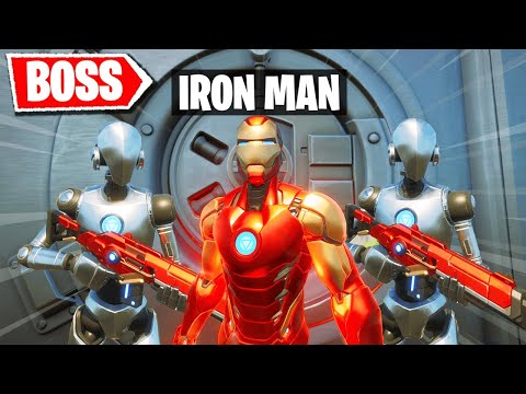Thumbnail for I Pretended I'm the IRON MAN Boss in Fortnite