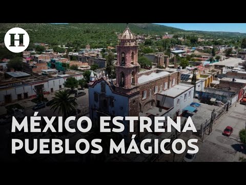 Thumbnail for Secretaría de Turismo agrega 45 nuevos Pueblos Mágicos en México y suman 177 en total ¿Cuáles son?