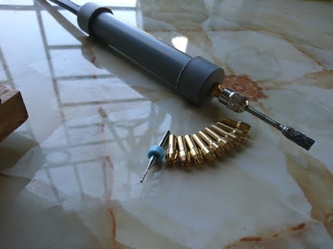 HƯỚNG DẪN CHẾ DÂY TRUYỀN ĐỘNG MÁY KHOAN TỪ DÂY CÔNG TƠ MÉT XE