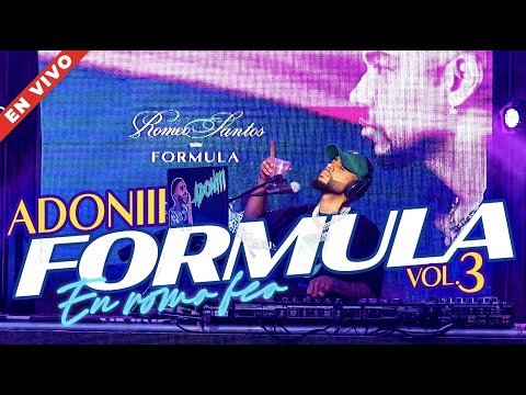 Thumbnail for LA FORMULA VOL 3 MIX EN ROMO FEO???? EN VIVO ???? DJ ADONI ( BACHATA MIX )