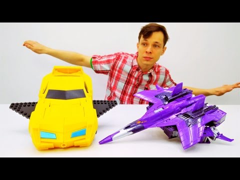 Thumbnail for Мастерская Фёдора - Автобот Бамблби учится летать!