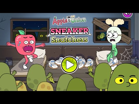 Apple & Onion: Sneaker Snatchers - Rise of the Shoe Zombies (CN Games)