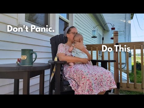 When the World Feels Like It’s on Fire...