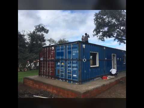 Proceso completo construcción vivienda con contenedores.