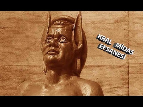 Kral Midas Efsanesi (Eşek Kulaklı Midas)