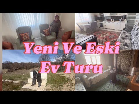 Annemin Gelin Geldiği Ev ????Yeni ve Eski Evimizden Görüntüler❤️Yolculuk Ankaraya