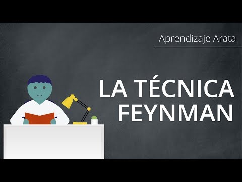 Técnica Feynman EXPLICADA: 4 pasos sencillos para aprender cualquier cosa | Aprendizaje Arata 14