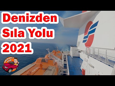 İtalya - Yunanistan Gemi ile Denizden Sıla Yolu 2021