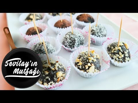 Çikolatalı Truff Nasıl Yapılır? | Çikolatalı Truff Tarifi