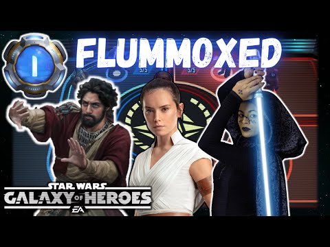 Thumbnail for I Feel Myself Grappling with a Perplexing and Peculiar Quandary... 5v5 GAC Kyber 1