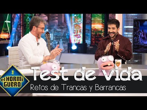 ¿Cuánto conoce Camilo su casa? Trancas y Barrancas lo prueban - El Hormiguero