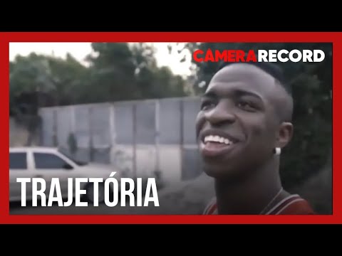 Da infância ao Real Madrid: Relembre a trajetória de Vinícius Júnior