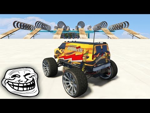 CARRERA TROLL CON EL RC BANDITO TUNEADO! - CARRERA GTA V ONLINE - GTA 5 ONLINE