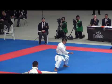 Thumbnail for WKF Madrid 2018 - Ryo Kiyuna - Ohan