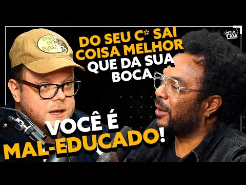Marcelo Marrom e Vinheteiro DISCUTEM ao vivo