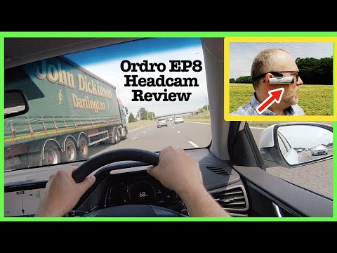 Thumbnail for Ordro EP8 Head-mounted Camera Review 4K60