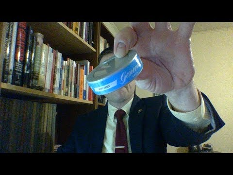 The General Mini Mint Snus Review