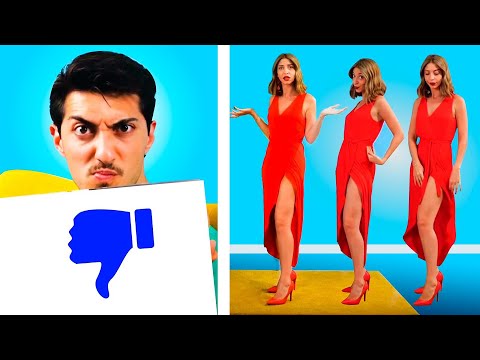 COISAS IRRITANTES QUE OS NAMORADOS FAZEM || Ideias Incríveis DIVERSÃO