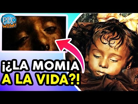 Rosalía Lombardo: ¿una momia de Palermo abrió los ojos después de 100 años?