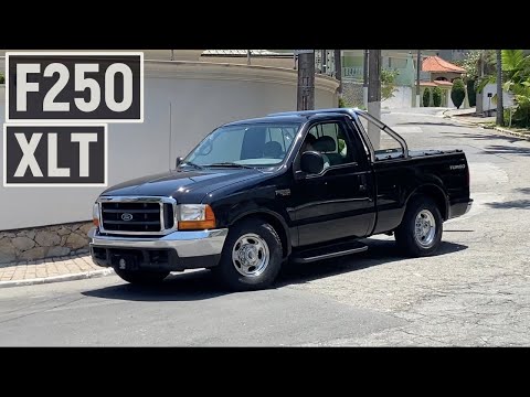 F250 XLT: força bruta com motor MWM e intercooler