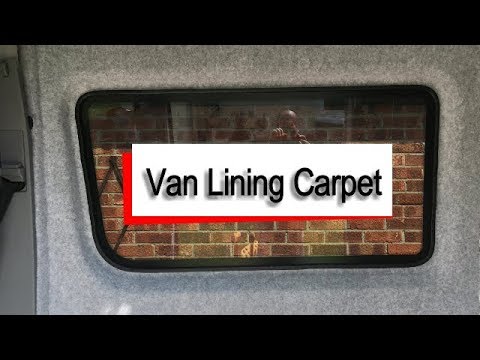 Mercedes Sprinter Conversion - Van Lining Carpet