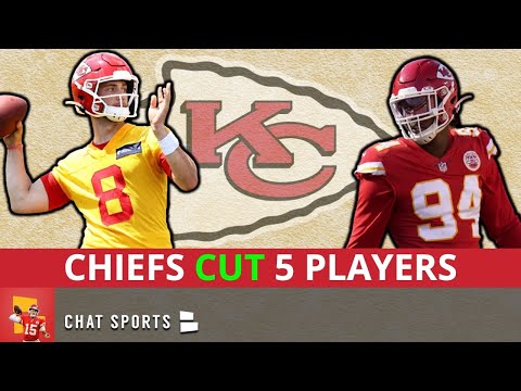 Thumbnail for BREAKING: Kansas City Chiefs Cut 5 Players To Trim To 80-Man Roster | Taco Charlton & Anthony Gordon